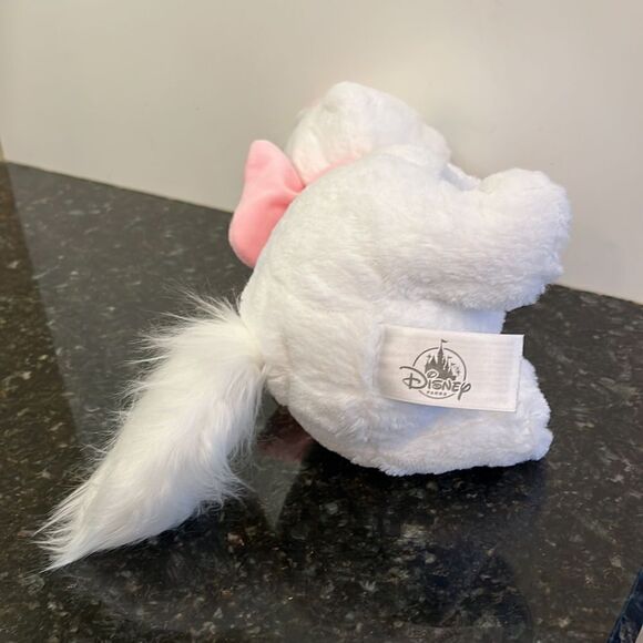 Disney Parks Babies Marie Aristocats Baby Plush Size 10" - Picture 6 of 8